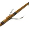 Flauta Estilo Nativa Americana - River Cane - D 1 Flauta Nativa Ashar - River Cane D - com Bocal em Madeira