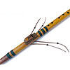 Flauta Estilo Nativa Americana - River Cane - G# 1