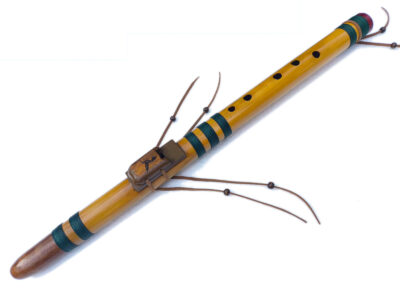 Flauta Estilo Nativa Americana - River Cane - G#