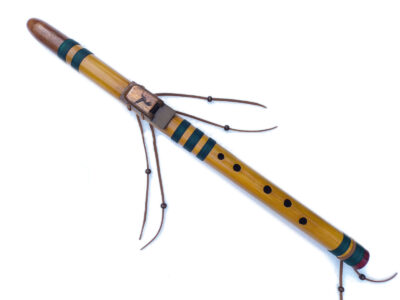 Flauta Estilo Nativa Americana - River Cane - G# 2