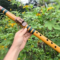 Flauta Estilo Nativa Americana - River Cane - G# photo review
