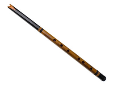 Quenacho - Flauta Estilo Quenacho - Bambu & Black 3