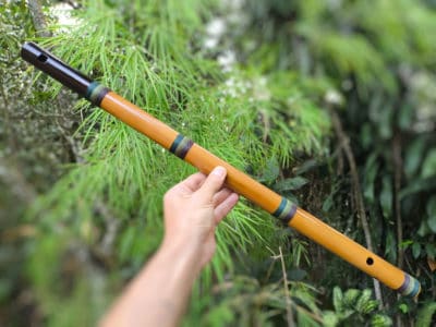 Flauta de Harmônicos Abuelos - C 6