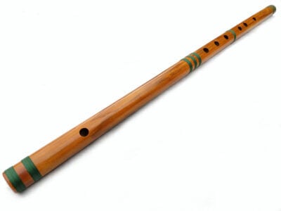 Bansuri Ashar - Bambu Indiano - D Baixo 2
