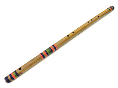 Bansuri Ashar - Bambu Indiano - D Baixo 5