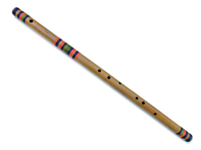 Bansuri Ashar - Bambu Indiano - D Baixo 4