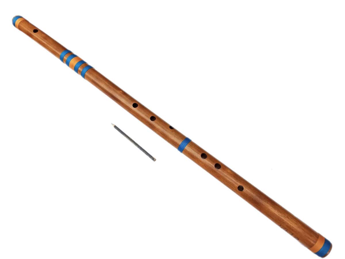 Bansuri Bambu Indiano C bass