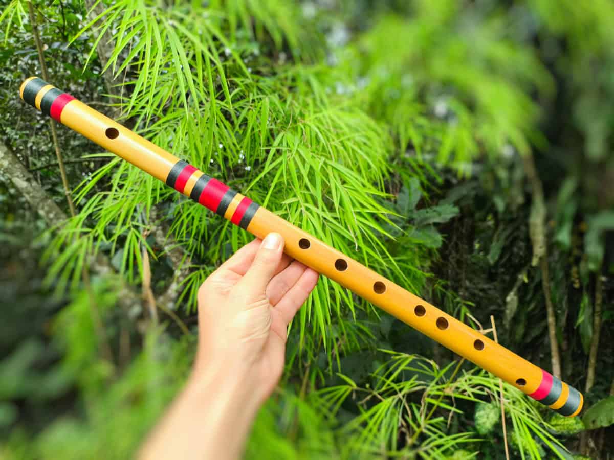 Bansuri Ashar - Bambu Especial - A# Médio - Imagem 4