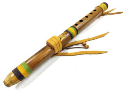 Flauta Nativa River Cane E High Ashar