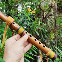 Flauta Nativa River Cane E High Ashar