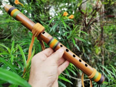 Flauta Nativa River Cane E High Ashar