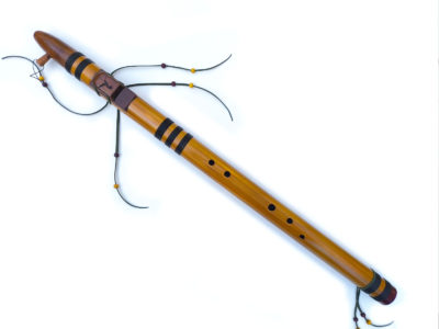 Flauta Estilo Nativa Americana - River Cane - C 3