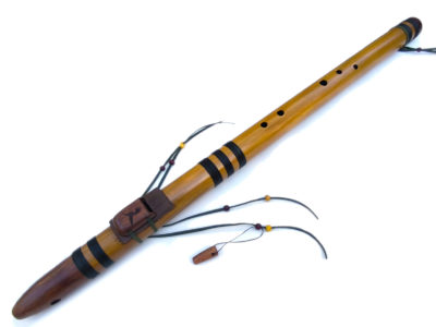 Flauta Estilo Nativa Americana - River Cane - C 4