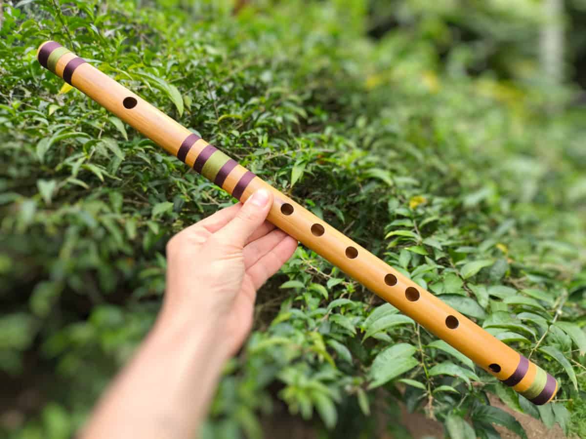 Bansuri Ashar C médio