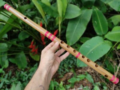 Bansuri Ashar - Bambu Especial - B Médio 2