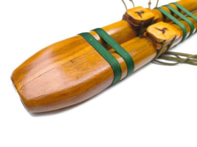 Flauta Estilo Nativa Americana - Série Dupla - River Cane - G 3