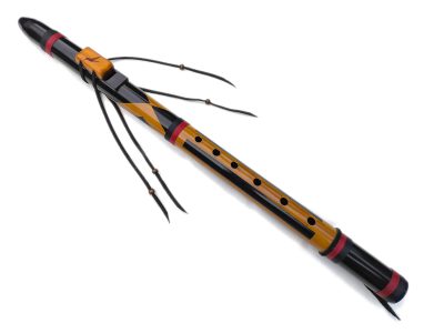 Flauta Nativa Ashar Série Tribal Modelo Xingu