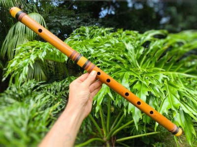 Alternative view of Flauta Zen - Bambu Especial D