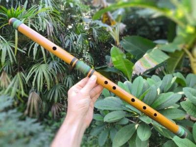 Alternative view of Flauta Zen - Bambu Especial F