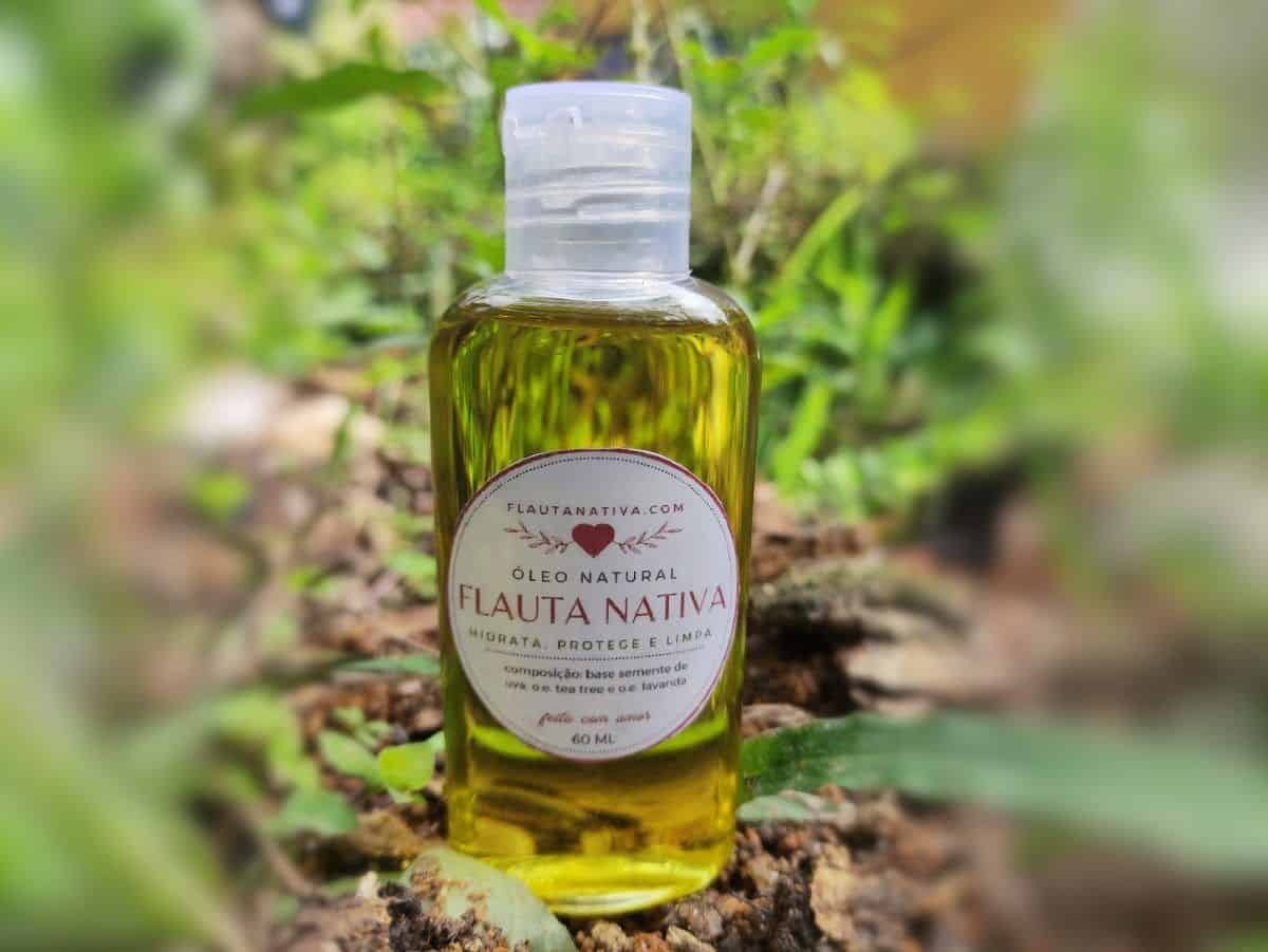 Óleo Flauta Nativa - Limpeza & Proteção - 60ml - Imagem 3