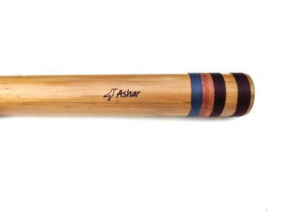 Bansuri Ashar - Bambu Indiano - C# Baixo 4