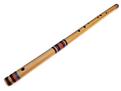 Bansuri Ashar - Bambu Indiano - C# Baixo