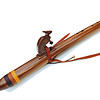 Flauta Nativa Ashar - Roots Bambu & Cedro - G