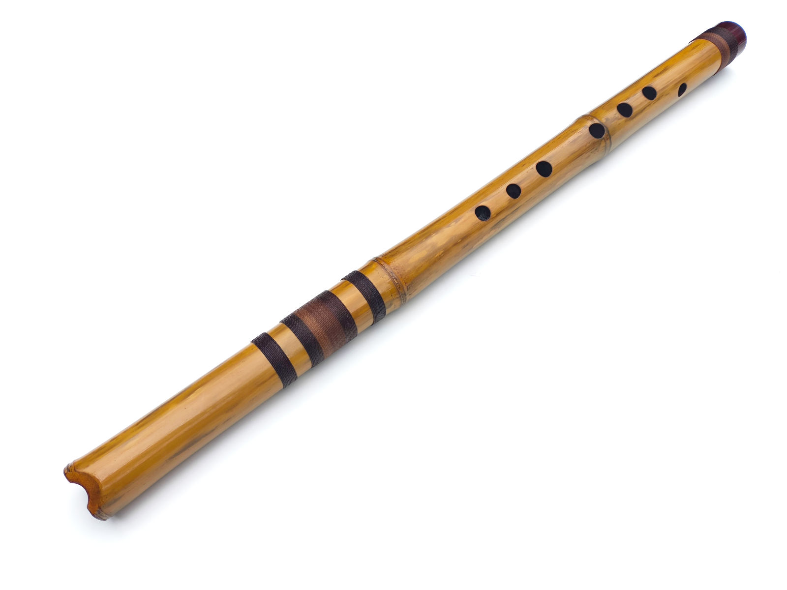 Xiao F - Flauta Estilo Tang Xiao - Bocal Aberto - 8 Furos 3 Xiao F - Flauta Estilo Tang Xiao - Bocal Aberto - 8 Furos