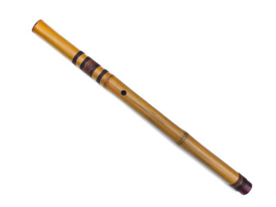 Xiao F - Flauta Estilo Tang Xiao - Bocal Aberto - 8 Furos 6