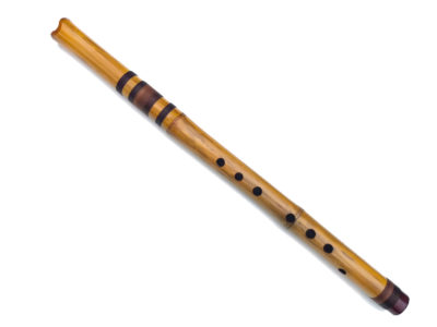 Xiao F - Flauta Estilo Tang Xiao - Bocal Aberto - 8 Furos 5