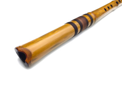 Xiao F - Flauta Estilo Tang Xiao - Bocal Aberto - 8 Furos 3