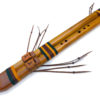 Flauta Estilo Nativa Americana - Série Dupla - River Cane - E 2 Flauta Nativa Ashar River Cane Dupla E