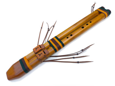 Flauta Nativa Ashar River Cane Dupla E