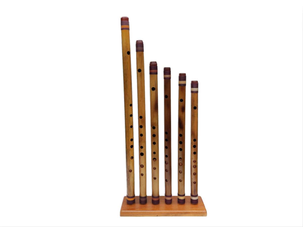 Suporte Vertical para 6 Flautas - Ashar