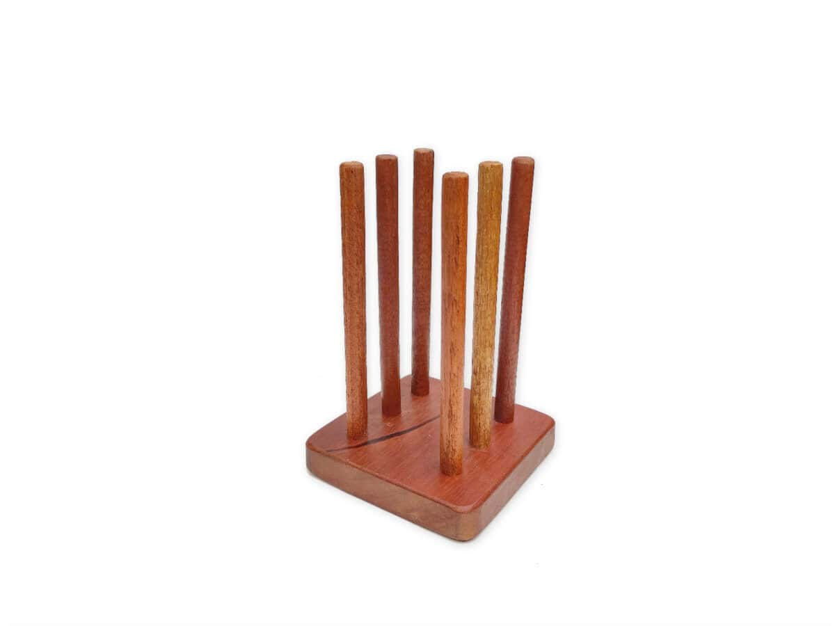 Suporte Vertical para 6 Flautas - Ashar