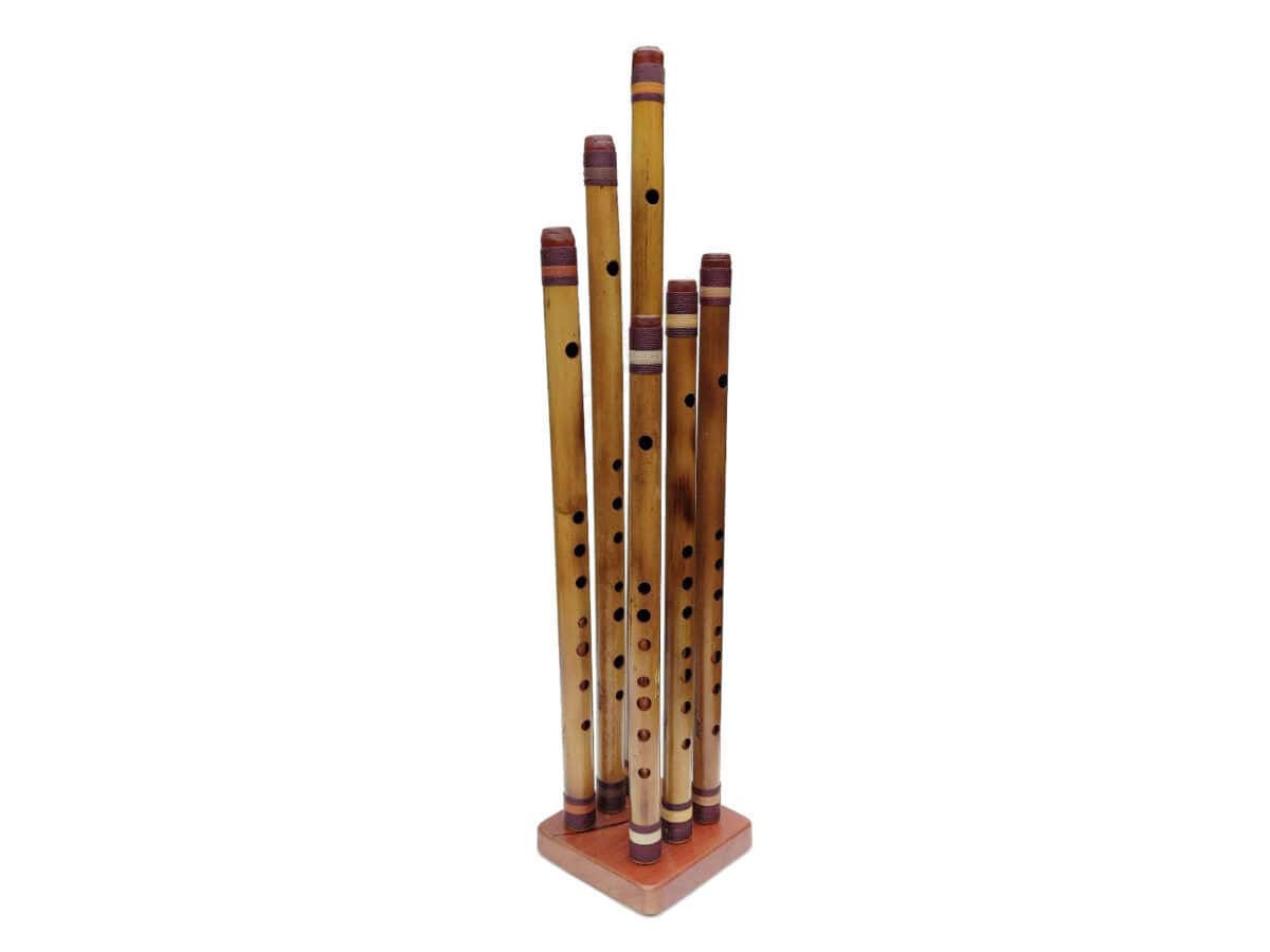 Suporte Vertical para 6 Flautas - Ashar