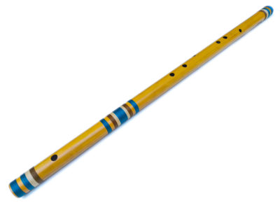 Bansuri Ashar - Bambu Indiano - D# Baixo 14 Bansuri Ashar D# Baixo