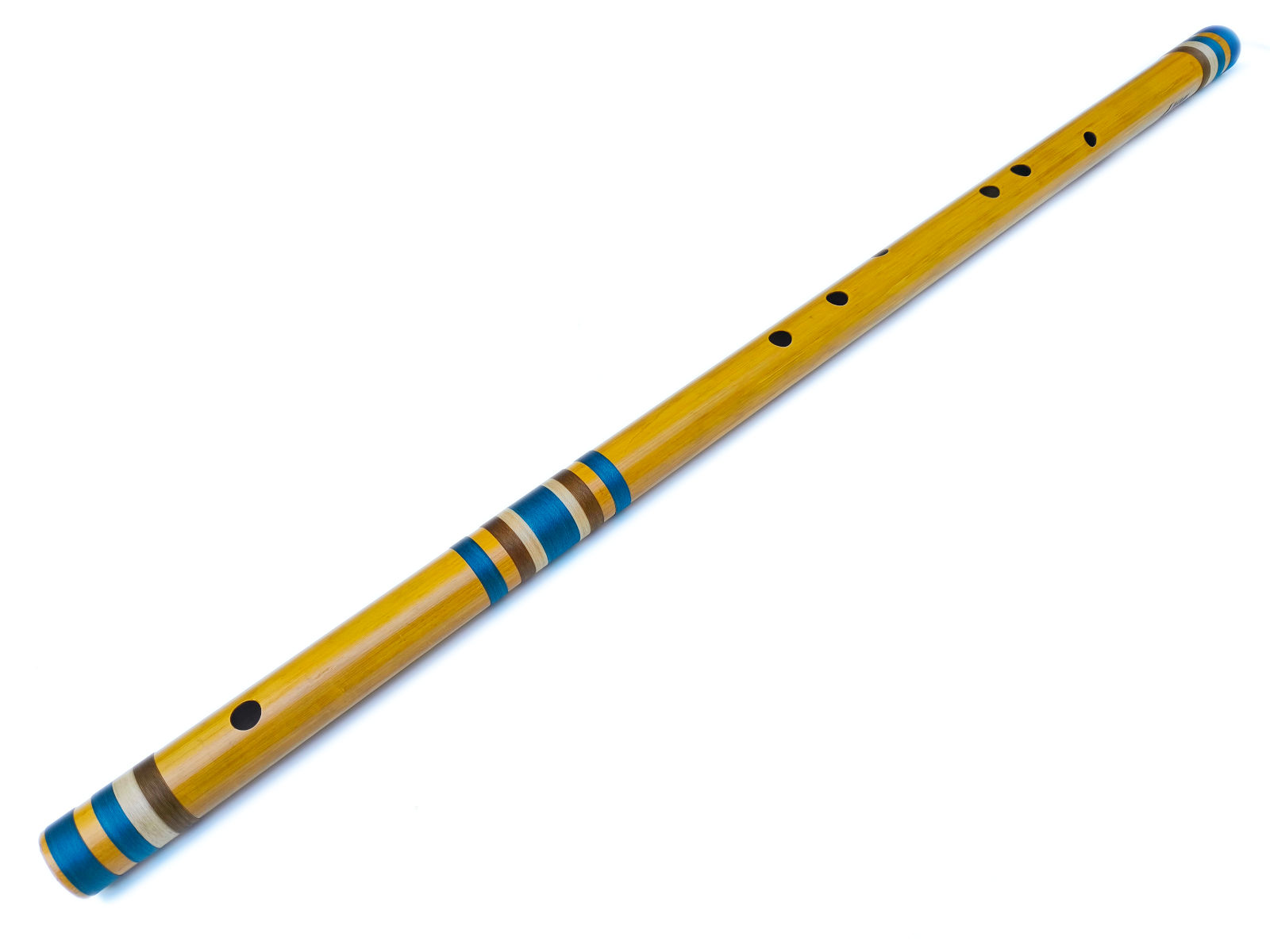 Bansuri Ashar - Bambu Indiano - D# Baixo 8 Bansuri Ashar D# Baixo