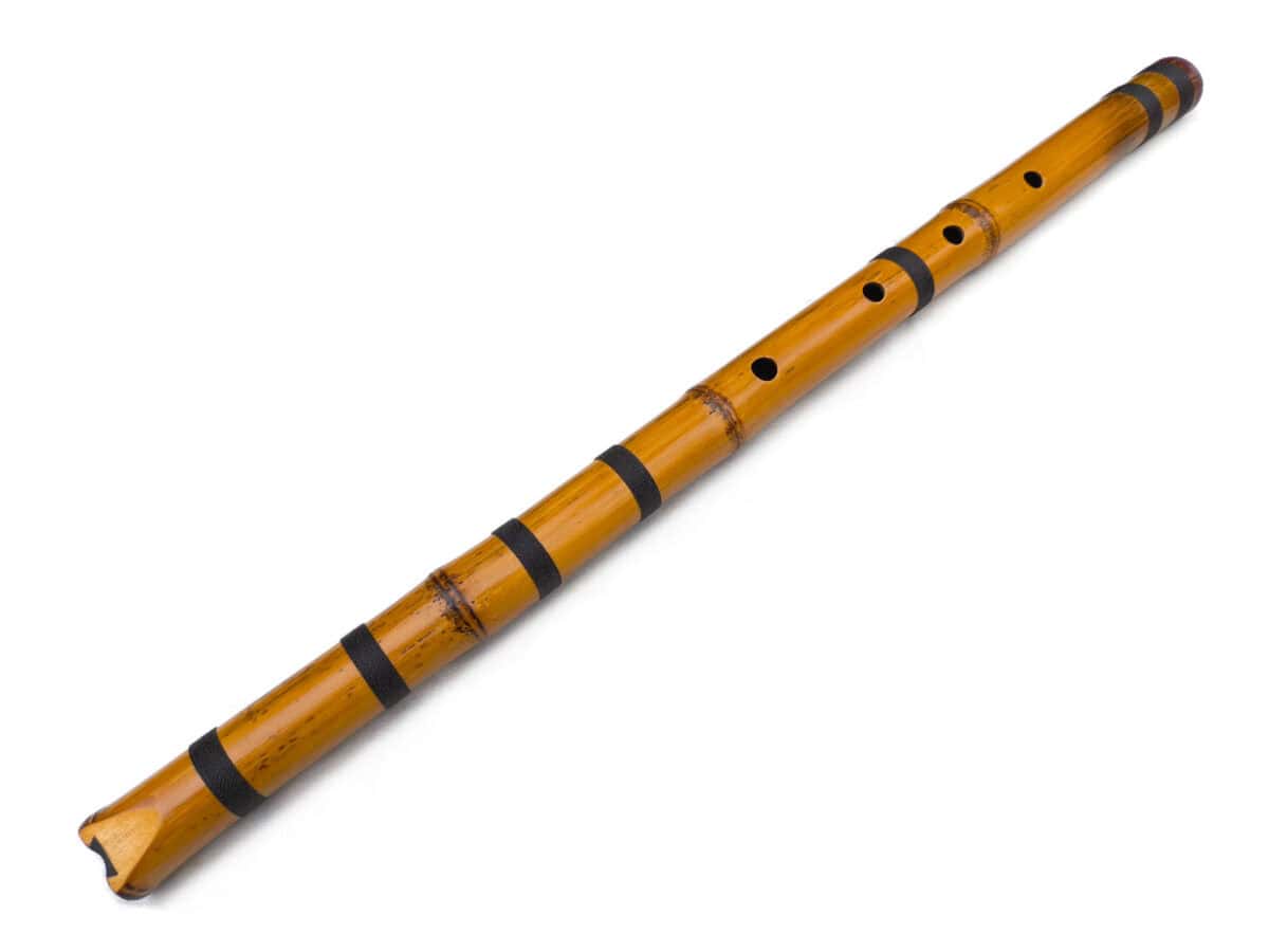 Flauta Estilo Shakuhachi B 2.1 Ashar