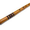 Shakuhachi 1.8 - Flauta de Bambu sem raiz Estilo Shakuhachi - D 1 Shakuhachi Ashar D - 1.8