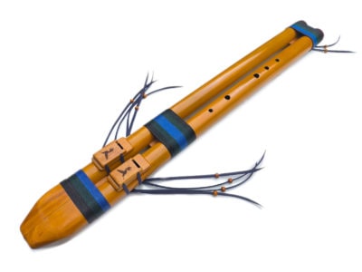 Flauta Nativa Dupla C#