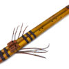 Flauta Estilo Nativa Americana - Série Dupla - River Cane - B Baixo 2 Flauta NAF Dupla Ashar B-baixo