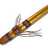 Flauta Estilo Nativa Americana - Série Dupla - River Cane - C# 1