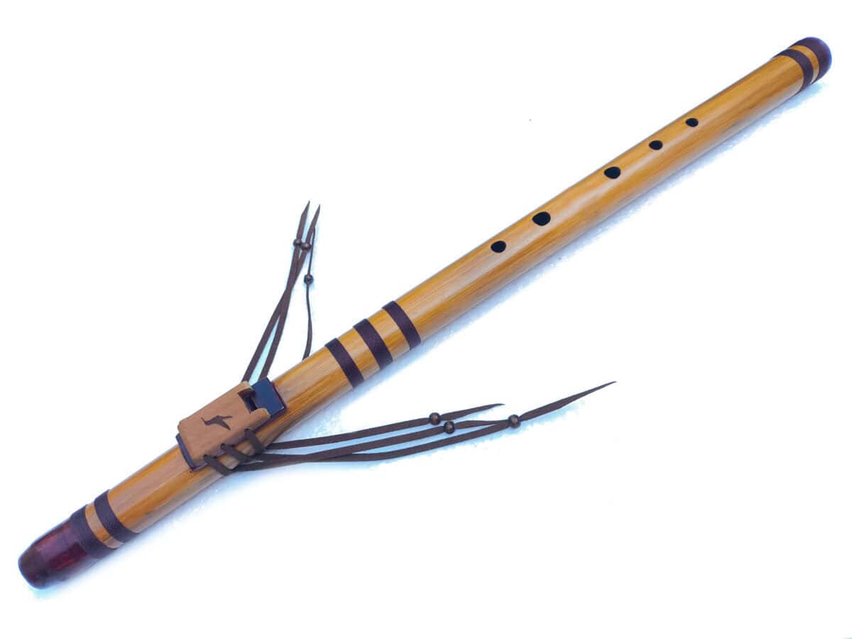Flauta Estilo Nativa Americana - River Cane - C#