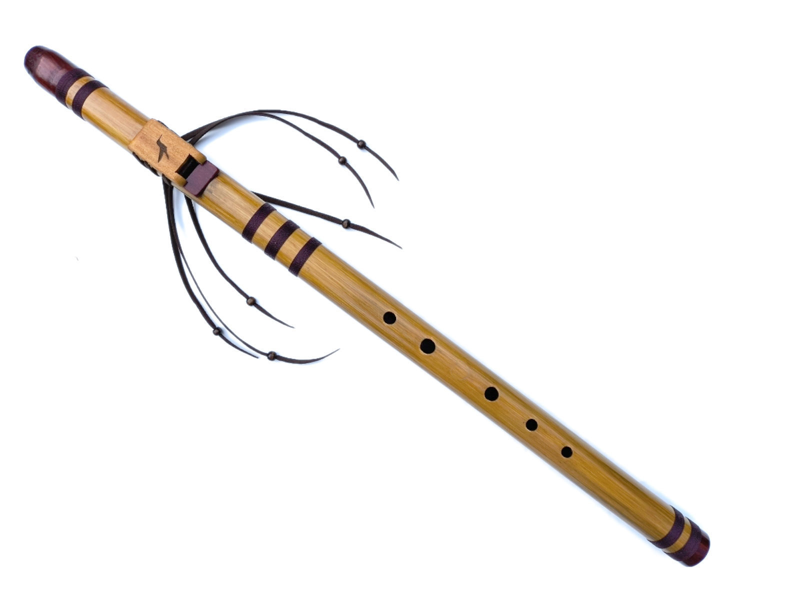 Flauta Estilo Nativa Americana - River Cane - C# 5 Flauta Estilo Nativa Americana - River Cane - C# - Imagem 3