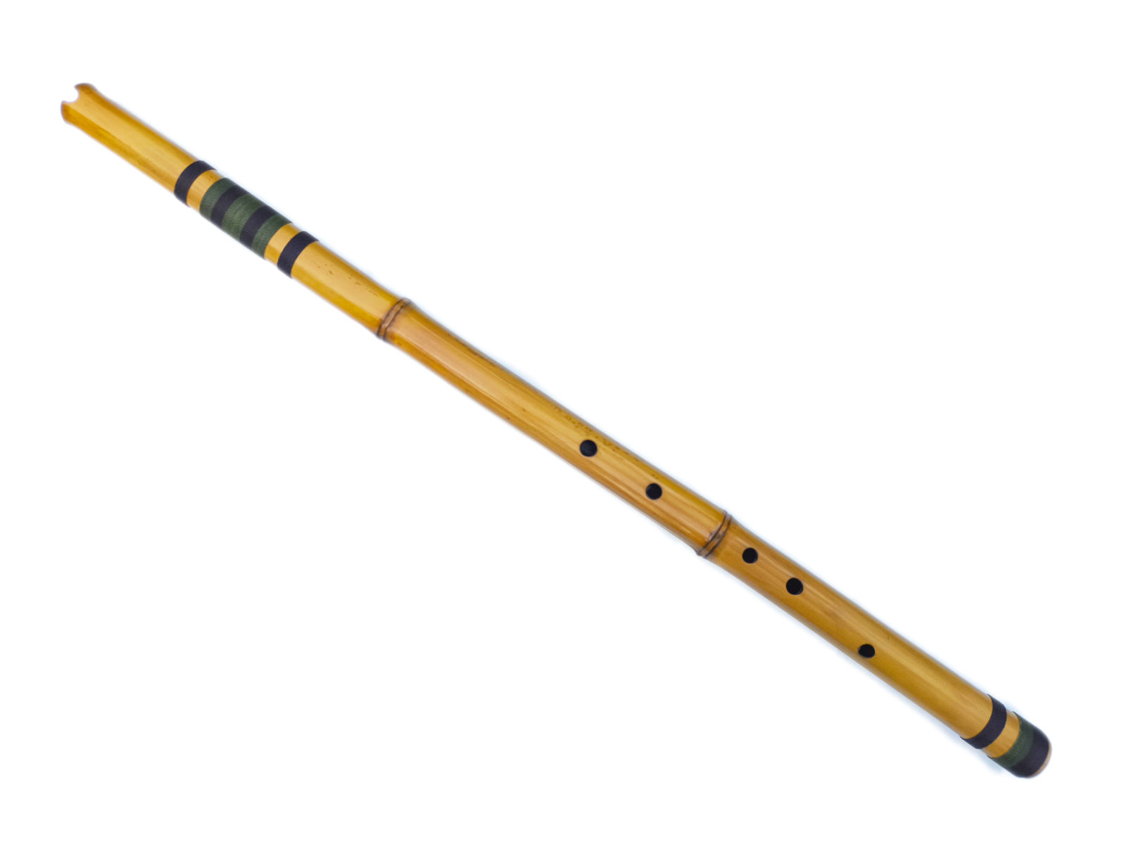 Xiao D - Flauta Estilo Xiao - Bocal Fechado - 6 Furos 5 Xiao Ashar 6 furos D