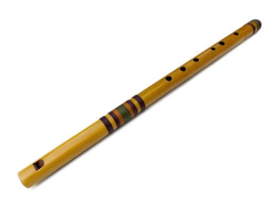 Flauta Doce de Bambu - Estilo Whistle Irlandesa - D baixo