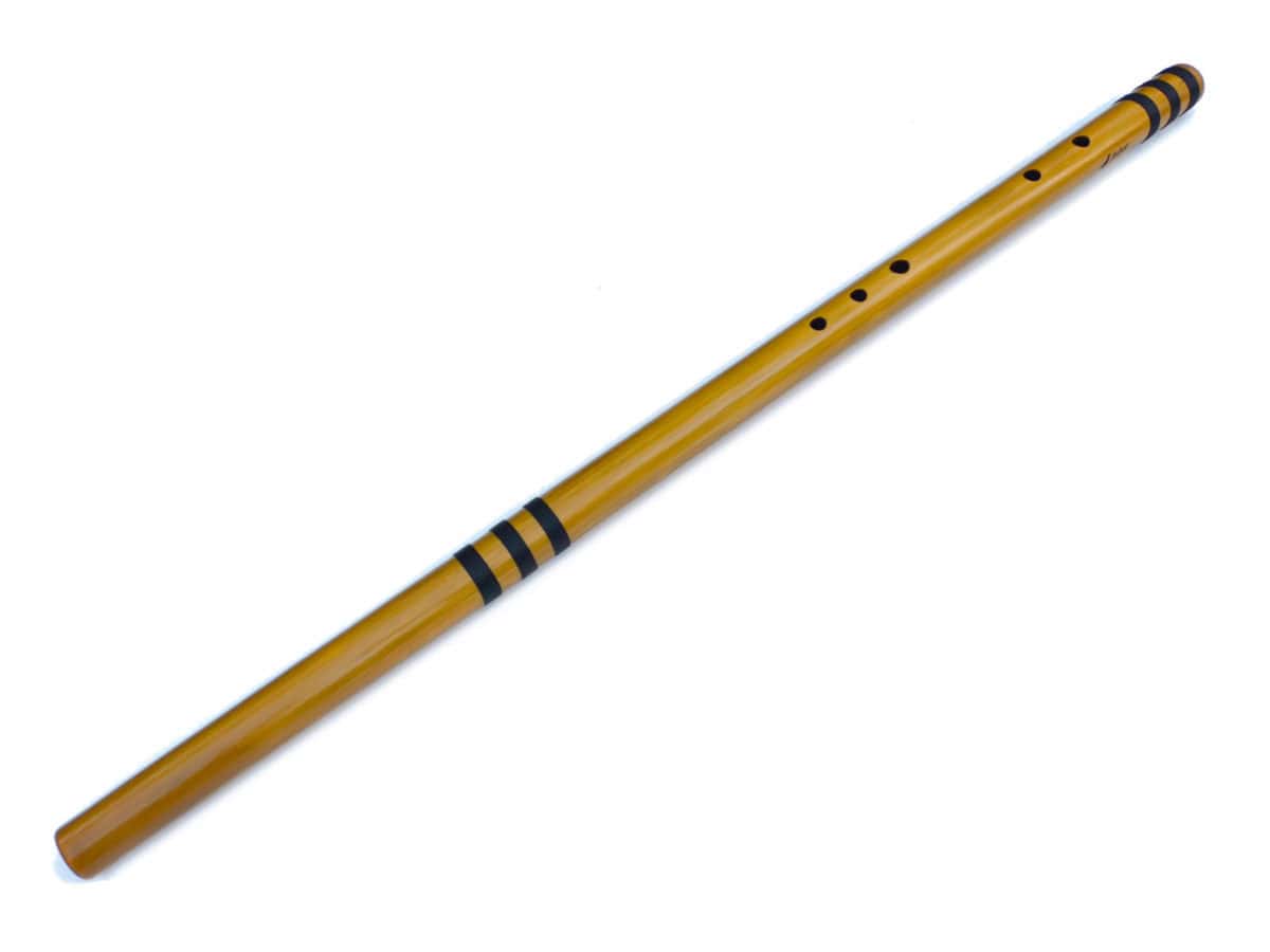 Flauta Estilo Caval Romena com Bisel - A - Bambu Especial