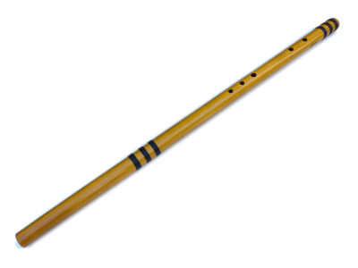 Flauta Estilo Caval Romena com Bisel - A - Bambu Especial
