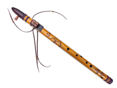 Flauta Shiva D - Estilo NAF com Escala Bhairav 3